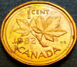 Moneda 1 CENT - CANADA, anul 1982 * cod 2234, America de Nord