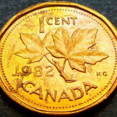 Moneda 1 CENT - CANADA, anul 1982 * cod 2234