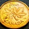 Moneda 1 CENT - CANADA, anul 1982 * cod 2234