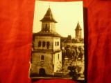 Ilustrata Suceava - Clopotnita Bisericii Sf. Ioan ,circulat 1968