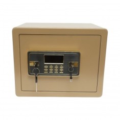 Seif mobila cu display, inchidere electronica si 4 chei 300x350x300mm