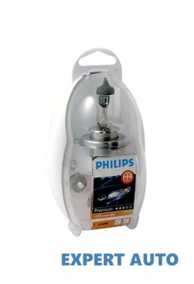 Set becuri auto de rezerva h4 philips easykit 12v UNIVERSAL Universal #6 foto