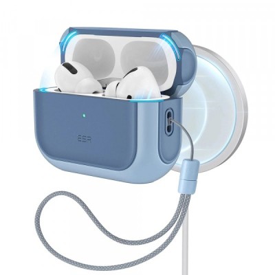 Husa ESR Orbit Hybrid pentru Apple AirPods Pro 3, Albastra foto