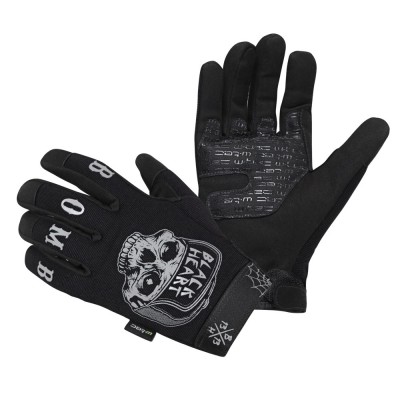 Manusi Moto W-TEC Black Heart Garage Built, M foto