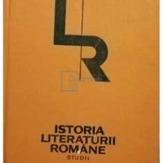 Zoe Dumitrescu-Bușulenga - Istoria literaturii române - Studii (editia 1979)