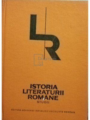 Zoe Dumitrescu-Bușulenga - Istoria literaturii rom&amp;acirc;ne - Studii (editia 1979) foto
