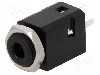 Conector jack, Jack 3,5mm, 3 contacte, mama, CLIFF - FC681375VH