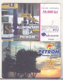 Bnk card Cartela telefonica de colectie 2000 - Petrom - RO-ROM-0056A