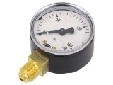 Manometru 0-160bar 50mm pentru Lichide și Gaze