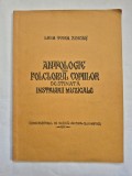 Antologie din folclorul copiilor pentru instruire muzicală - Ligia Toma Zoicaș (1981) - Conservatorul de Muzica Gh Dima Cluj Napoca