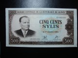 GUINEEA 500 SYLIS 1960 AUNC
