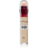 MAYBELLINE NEW YORK Instant Anti Age Eraser corector lichid cu aplicator de burete culoare 01 Light 6.8 ml