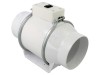 Ventilator: AC axial 230VAC &Oslash;98mm 180&divide;160m3/h 48dBA glisare
