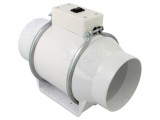 Ventilator: AC axial 230VAC &Oslash;98mm 180&divide;160m3/h 48dBA glisare
