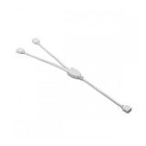 Cablu Splitter Conector RGB 1 la 2 cai, 4 Pini, 10mm, Female, 30 cm