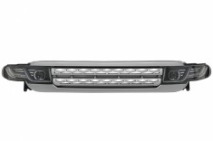 Faruri LED cu Semnal Dinamic si Grila Centrala compatibile cu Toyota FJ Cruiser XJ10 (2007-2015) Performance AutoTuning