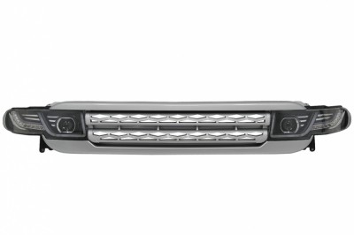 Faruri LED cu Semnal Dinamic si Grila Centrala compatibile cu Toyota FJ Cruiser XJ10 (2007-2015) Performance AutoTuning foto