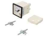 Voltmetru Panou Analog LUMEL MA16 0-1V DC Clasa 1.5 Montare pe Panou 48x48mm