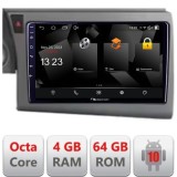 Navigatie Audi A6 C6 2004-2010 Nakamichi NAM5510 Qled Octa Core 720p 4+64 DSP 360 camera carplay android auto CarStore Technology