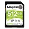 SD CARD KS 512GB CL10 UHS-I SELECT PLS &quot;SDS2/512GB&quot; (timbru verde 0.03 lei)