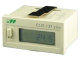 Contor electronic timp consumat LCD IP20 CLG-13T/24