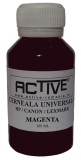 Cerneala refill Universala ACTIVE, 100 ml, Magenta / Rosu, compatibila cu cartuse inkjet HP, Lexmark, Canon