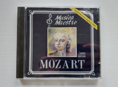 #DD - CD - Mozart - Musica Maestro foto