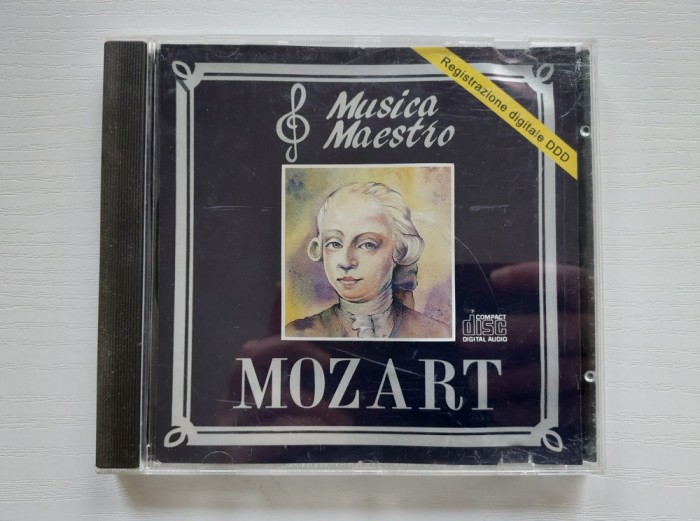 #DD - CD - Mozart - Musica Maestro