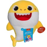 Jucarie muzicala din plus Baby Shark, 25 cm, Play By Play