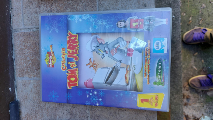 Dvd Tom și Jerry 1