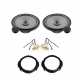 Cumpara ieftin Pachet difuzoare auto Hertz Uno dedicat usi fata Ford Kuga 2008-2013, RMS 75W