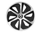 Cumpara ieftin Set 4 capace roti Roco Gri-Negru R16 pentru gama auto Renault, Autohelix MSA