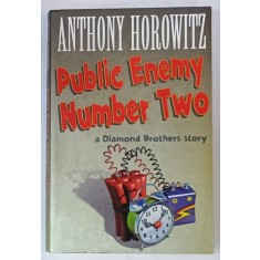 PUBLIC ENEMY NUMBER TWO , A DIAMOND BROTHERS STORY by ANTHONY HOROWITZ , 2002