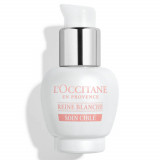 Crema de noapte pentru reducerea petelor pigmentare Reine Blanche Targeted Dark Spot, 15ml, L&#039;Occitane