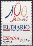 C1358 - Spania 2003 - Presa Montanes, neuzat,perfecta stare, Nestampilat