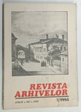 REVISTA ARHIVELOR , ANUL LXII , VOLUMUL XLVII , NUMARUL 2 , 1985