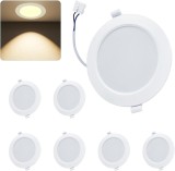 Cumpara ieftin Set 6 Spoturi LED Incastrabile, 4W, 3000K Alb Neutru, 380lm, IP44, Diametru 98mm, Ultra Slim 26mm, - CN