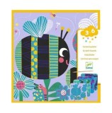 Cumpara ieftin Set creativ de razuit Djeco - Insecte prietenoase