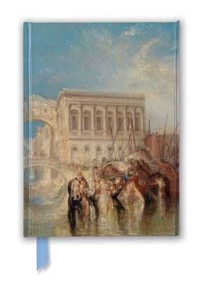 Tate: Venice, the Bridge of Sighs by J.M.W. Turner (Foiled Journal) foto