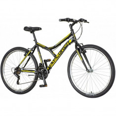 Bicicleta MTB 26 inch hardtail, 18 viteze Power, cadru otel, V-brake, Explorer Legion foto