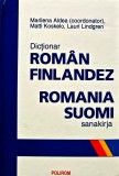 Cumpara ieftin Dictionar Roman-Finlandez Marilena Aldea 2009 Editura Polirom 823 Pagini Coperta Cartonata Dictionare