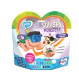 Set Air Clay pentru modelaj Lovin - 18 culori - Squishy Monsters, Okto