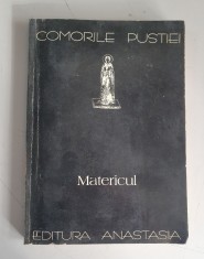 Matericul. Adunare de cuvinte folositoare pentru maici - Comorile pustiei