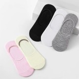 Cumpara ieftin Set 5 perechi de sosete pentru dama, SS090, Multicolor, marime universala (35-39)
