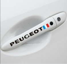 Sticker manere usa - PEUGEOT (set 4 buc.) foto