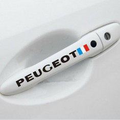 Sticker manere usa - PEUGEOT (set 4 buc.)