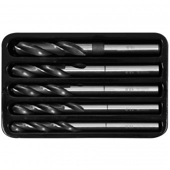Set 5 burghie pentru metal, Yato YT-44622, HSS, 10-15 mm foto