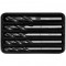 Set 5 burghie pentru metal, Yato YT-44622, HSS, 10-15 mm