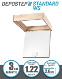Usa vizitare tavan DEPOSTEP STANDARD WS pentru acces pod