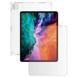 Folie Fata + Spate Pentru Apple iPad Pro 12,9 inch (2020) - ApcGsm Guard Ultrarezistenta Autoregenerabila UHD Invizibila, Oem